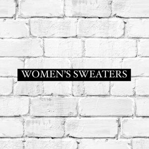 WOMEN’S SWEATERS